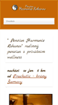 Mobile Screenshot of penzion-sumava-prachatice.cz